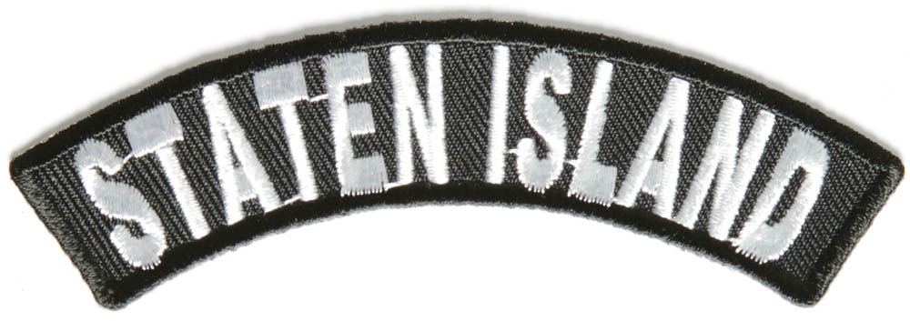 Staten Island Rocker Patch