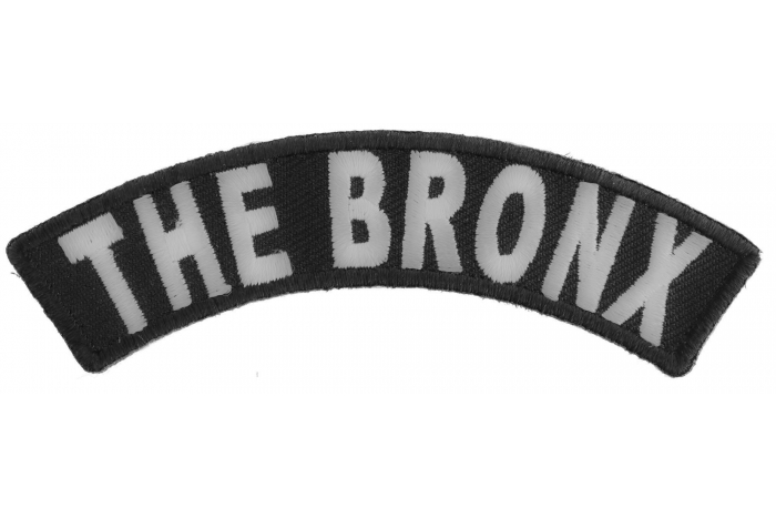 The Bronx Rocker Patch