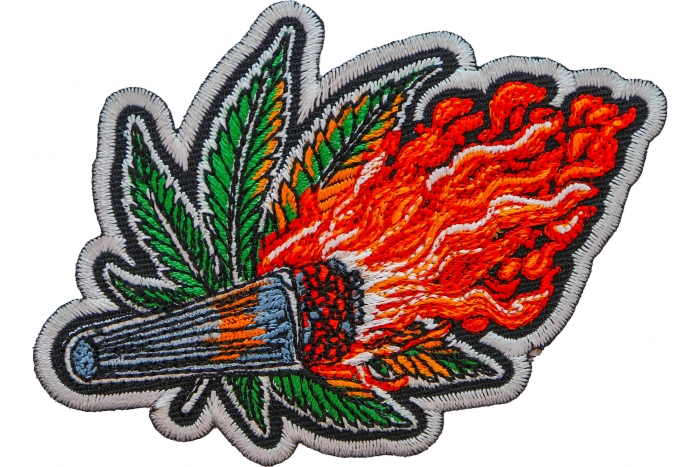 Joint on Fire Patch