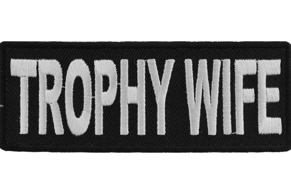 Trophy Wife Patch Ranks Titles Nicknames TheCheapPlace