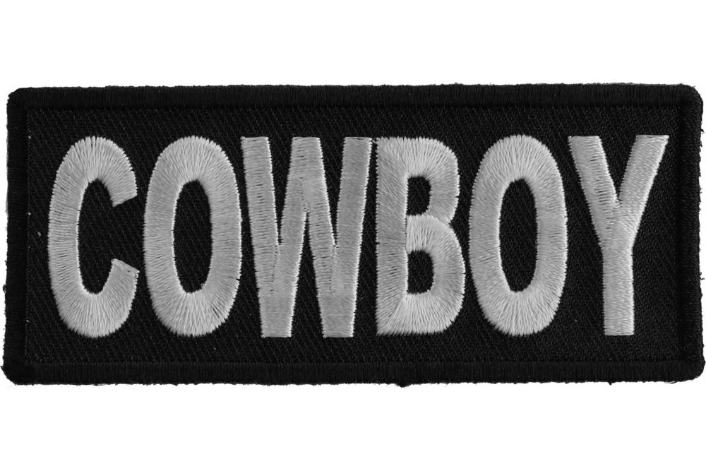 Dallas Cowboys Embroidered 3 5/8 Iron On Patch