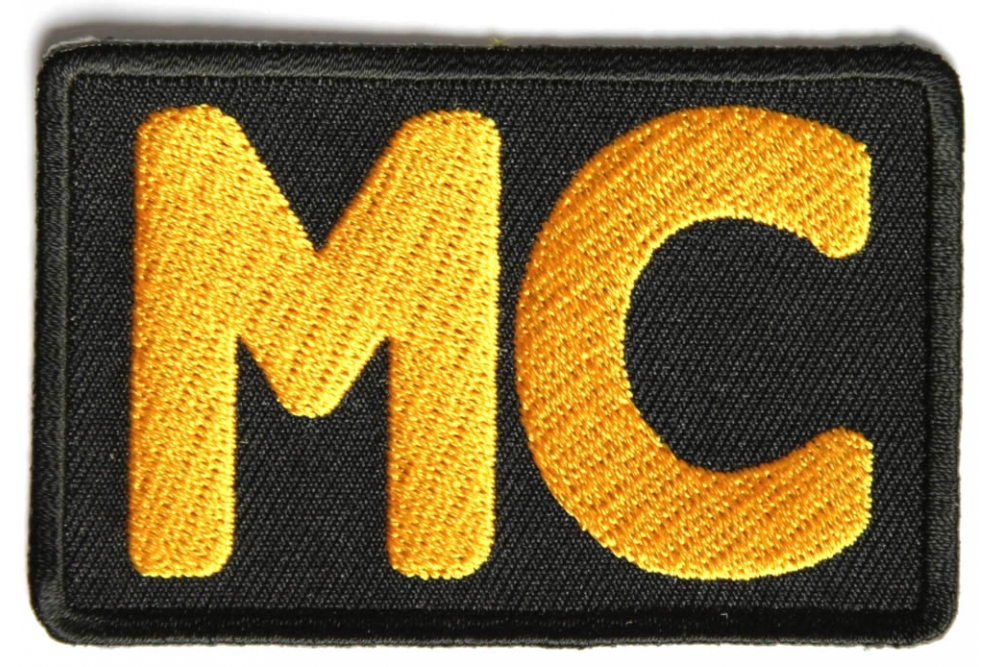 Yellow MC Patch