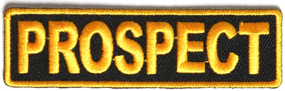 Prospect Patch 3.5 Inch Yellow
