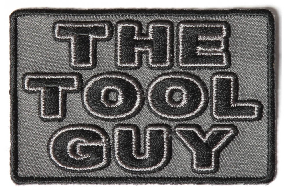 The Tool Guy Patch