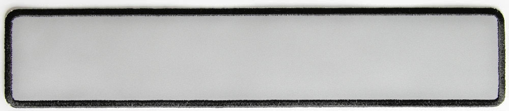 Large reflective 10 inch strip patch  reflective patches thecheapplace