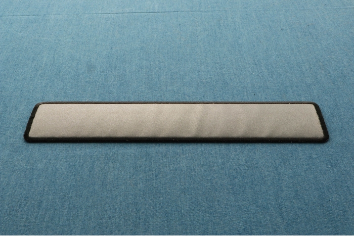 Reflective Patch, Large Reflective Back Patch for Jackets by Ivamis Patches