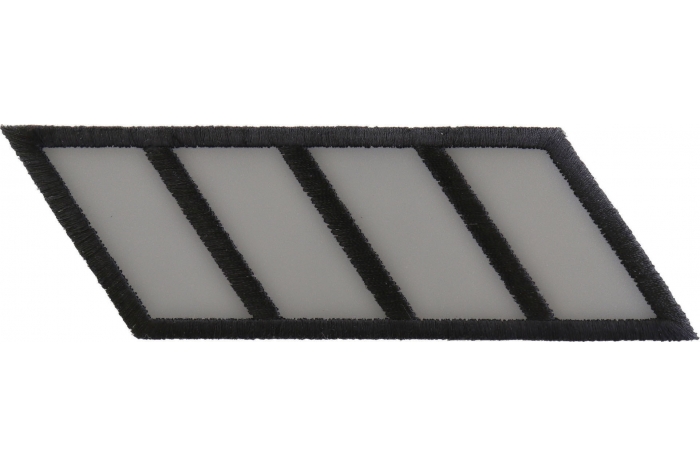 Reflective Stripes 6 inch Patch