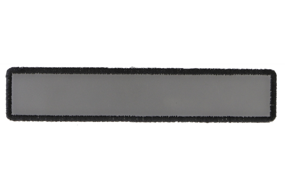Small Reflective 5 Inch Strip Patch