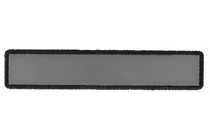 Small Reflective 5 Inch Strip Patch
