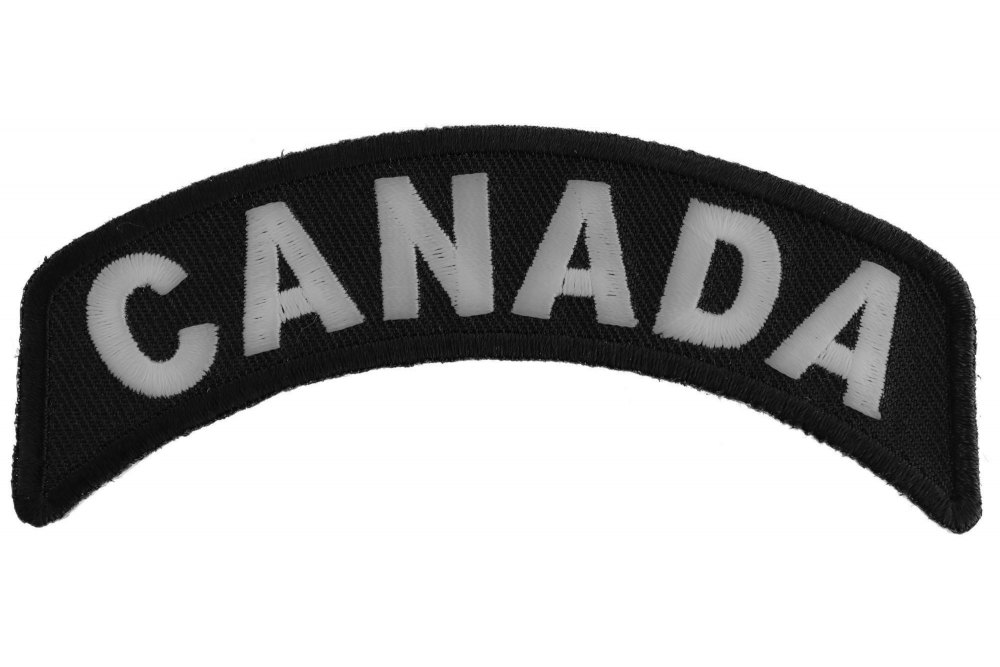 Canada Rocker Patch | Shoulder Rockers -TheCheapPlace