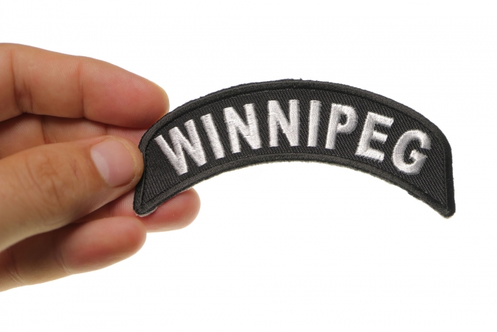 Winnipeg City Patch by Ivamis Patches
