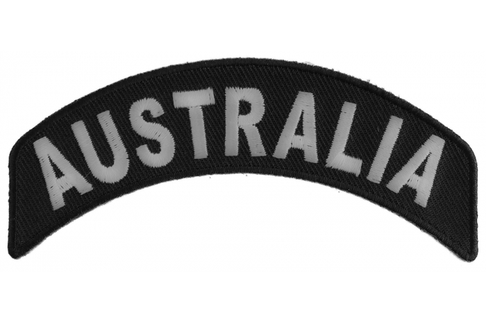 Australia Small Rocker Patch
