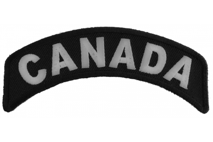 Canada Rocker Patch