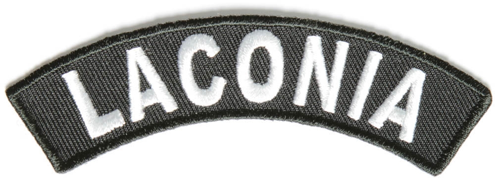 Laconia Rocker Patch