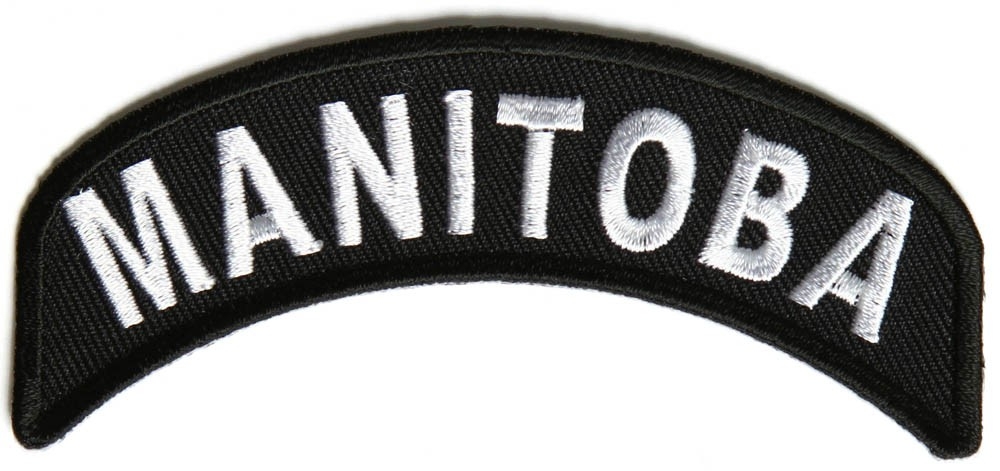 Manitoba State Patch