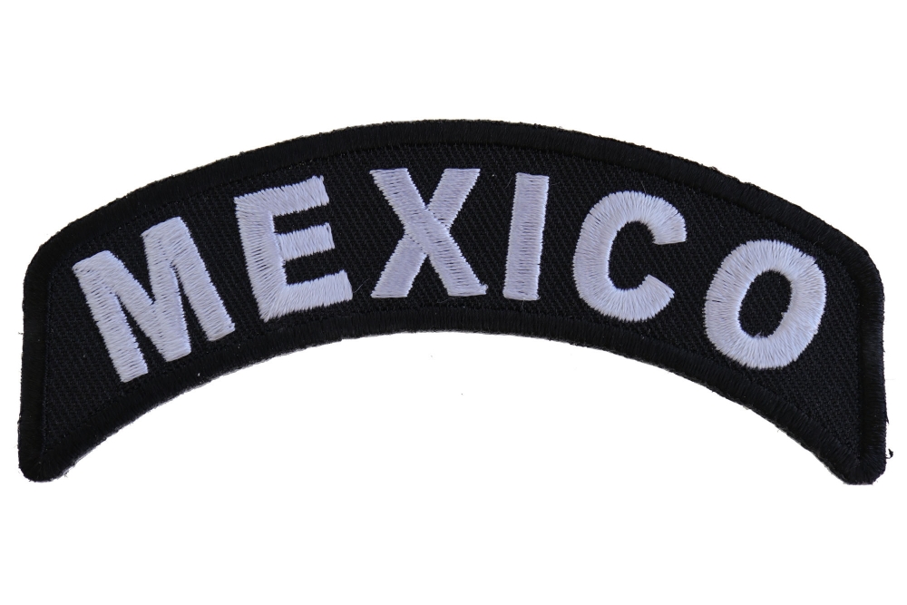 Mexico Rocker Patch