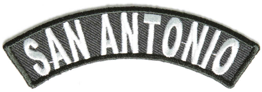 San Antonio Rocker Patch