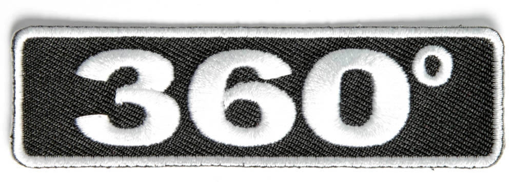 360 Degrees Patch