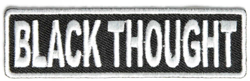 Black Thought Patch