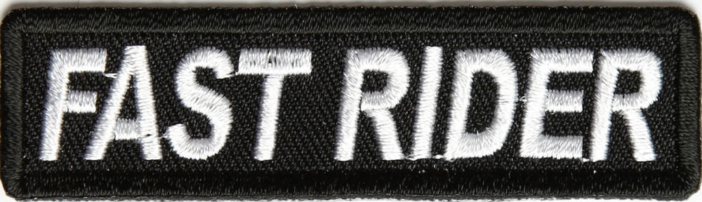 Fast Rider Patch