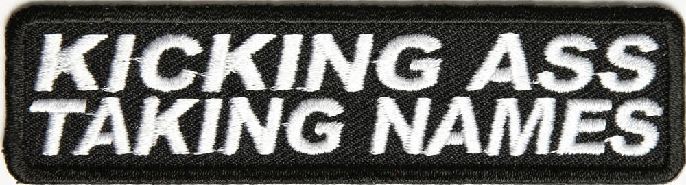 Kicking Ass Taking Names Patch