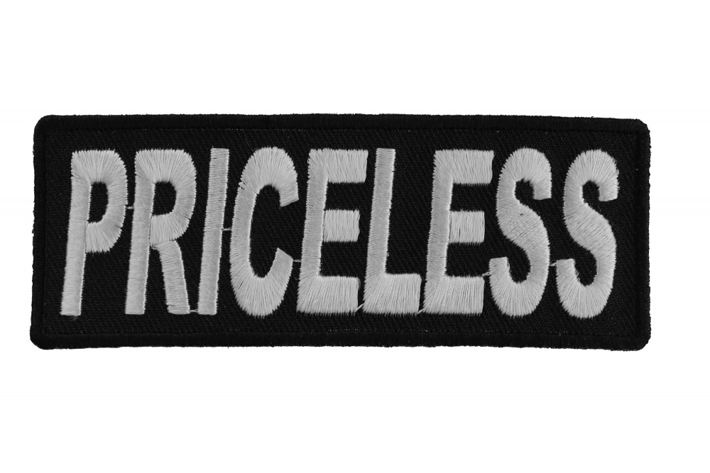 Priceless Patch