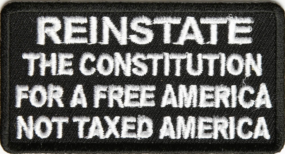 Reinstate The Constitution Patch