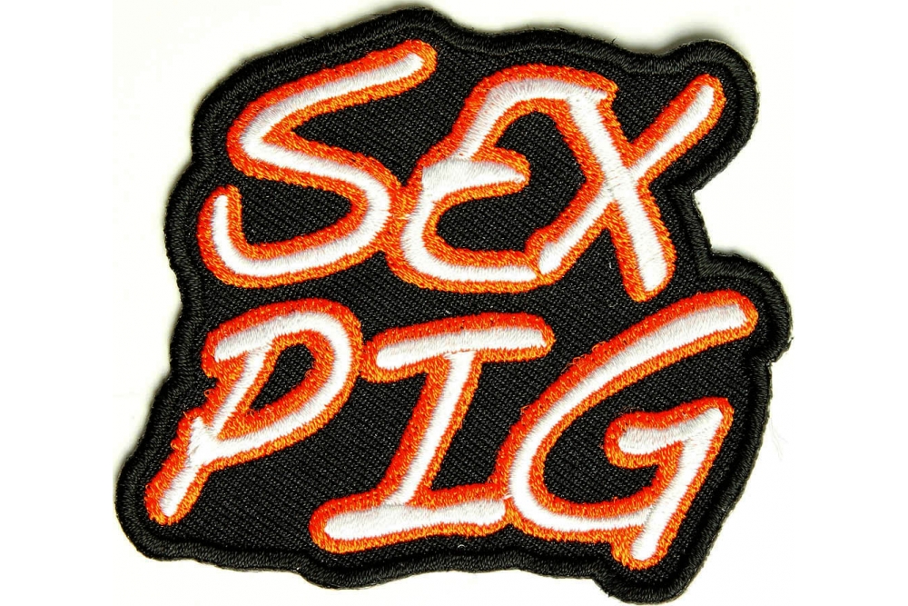 Sex Pig Patch
