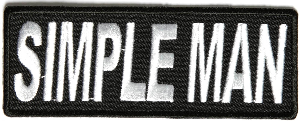 Simple Man Patch