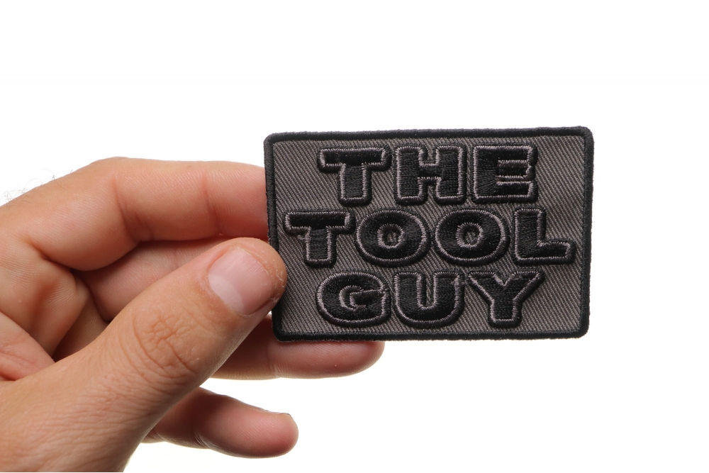 The Tool Guy Patch
