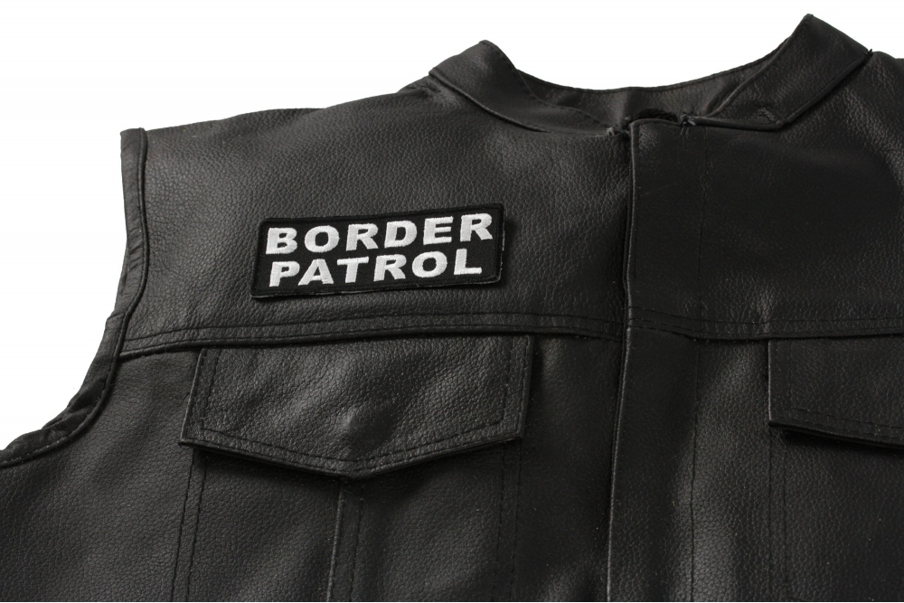 Border Patrol Patch | Embroidered Patches