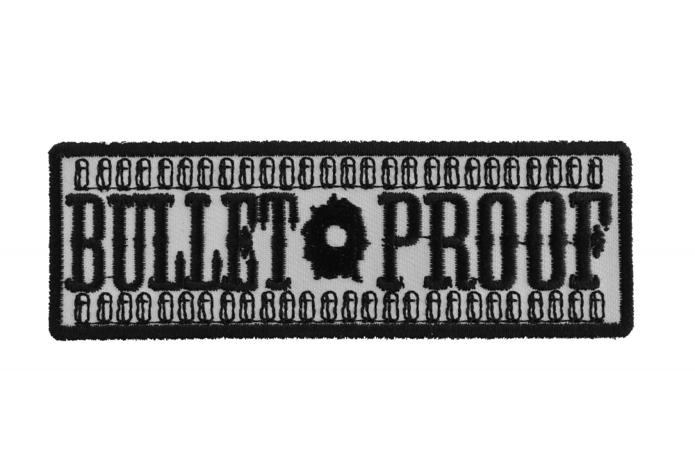 Bullet Proof Patch