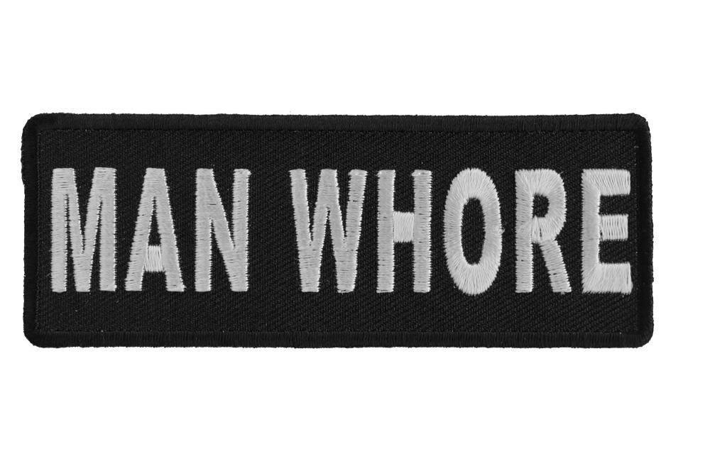 Man Whore Patch
