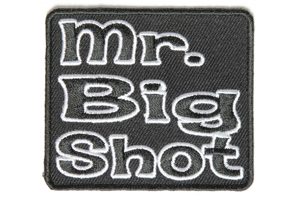 Mr Big Shot Patch