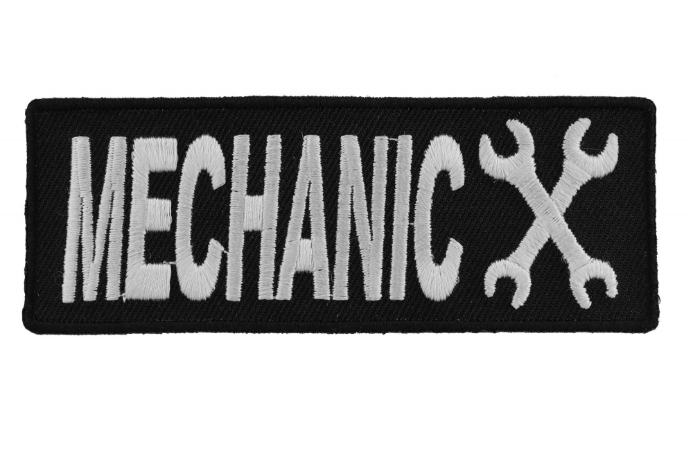 Mechanic Patch | Ranks Titles Nicknames -TheCheapPlace
