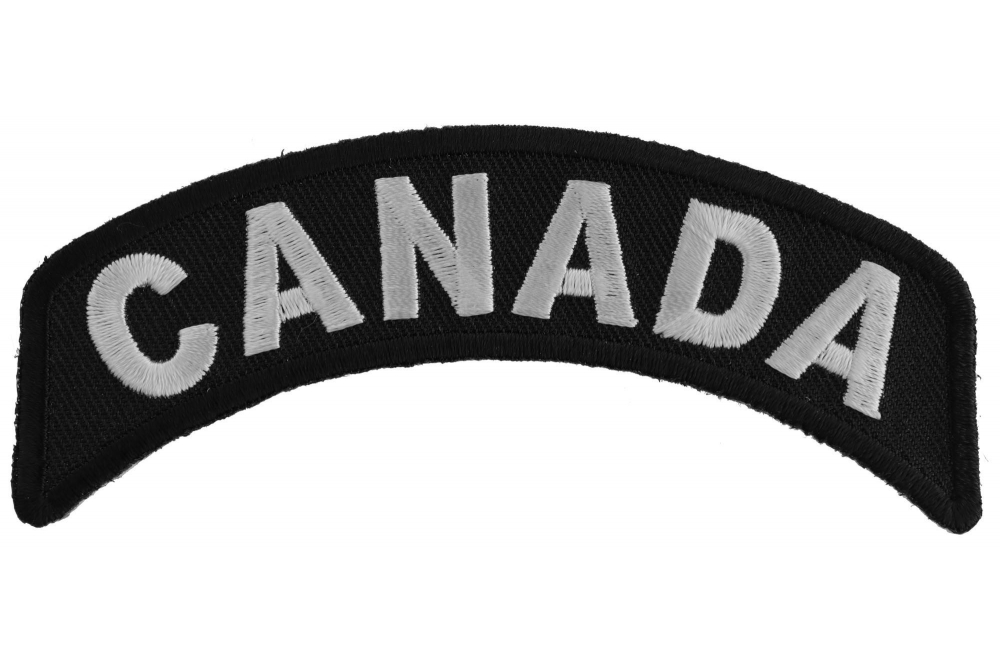 Canada Rocker Patch Shoulder Rockers TheCheapPlace