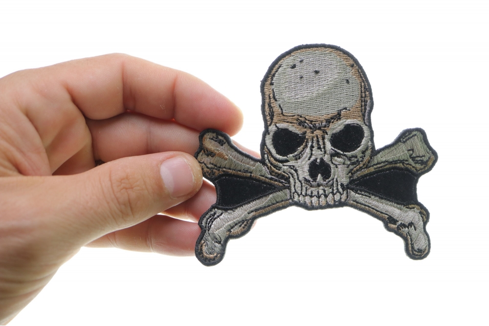 Skull Patch Small Embroidered Patches