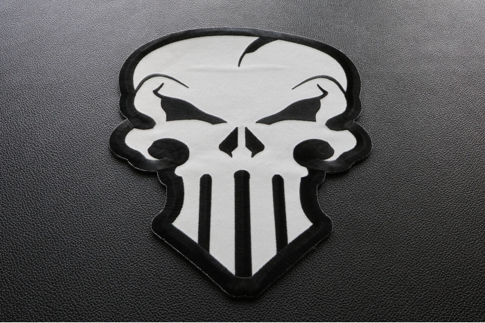 Punisher Skull Patch diagonal view