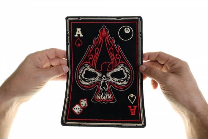  shown on hand for size comparison