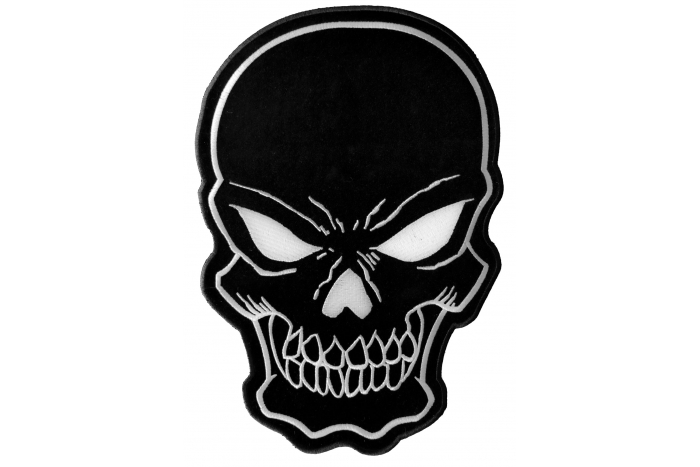 Black Skull Patch