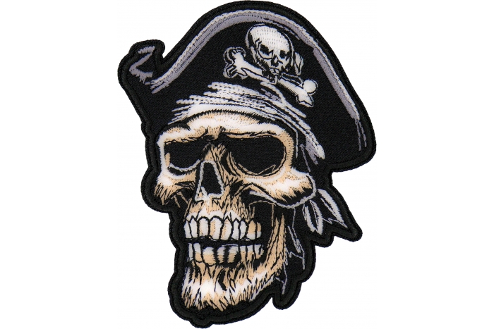 Dead Skull Pirate Patch