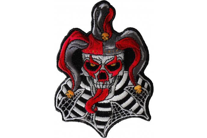 Jester Skull Patch