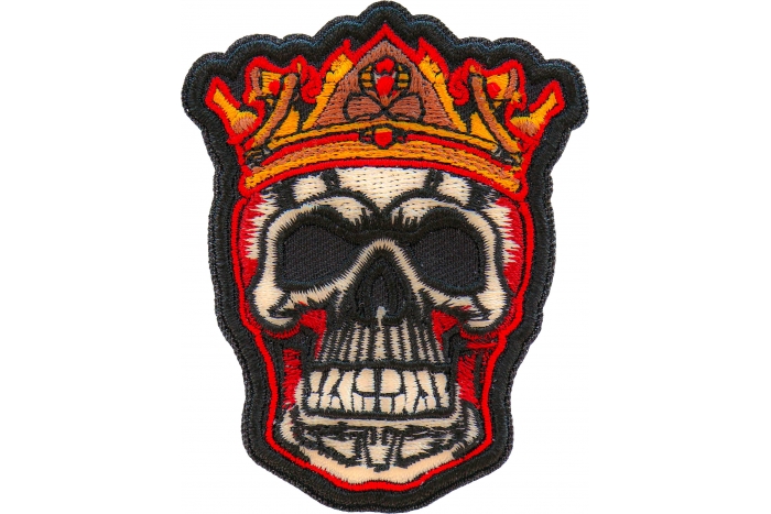 King Skull Patch