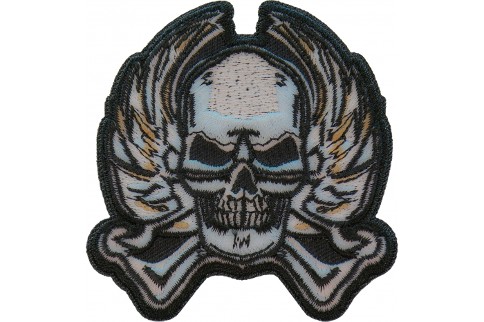 Metal Skull Patch