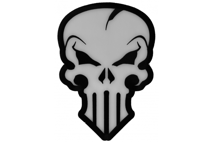 Punisher Skull Patch