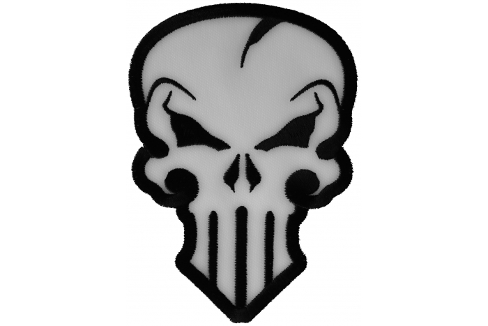 Punisher Skull Patch