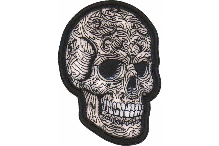 Pattern Skull Patch