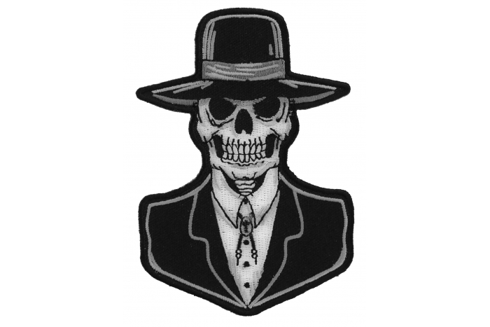 Preacher Skull Patch