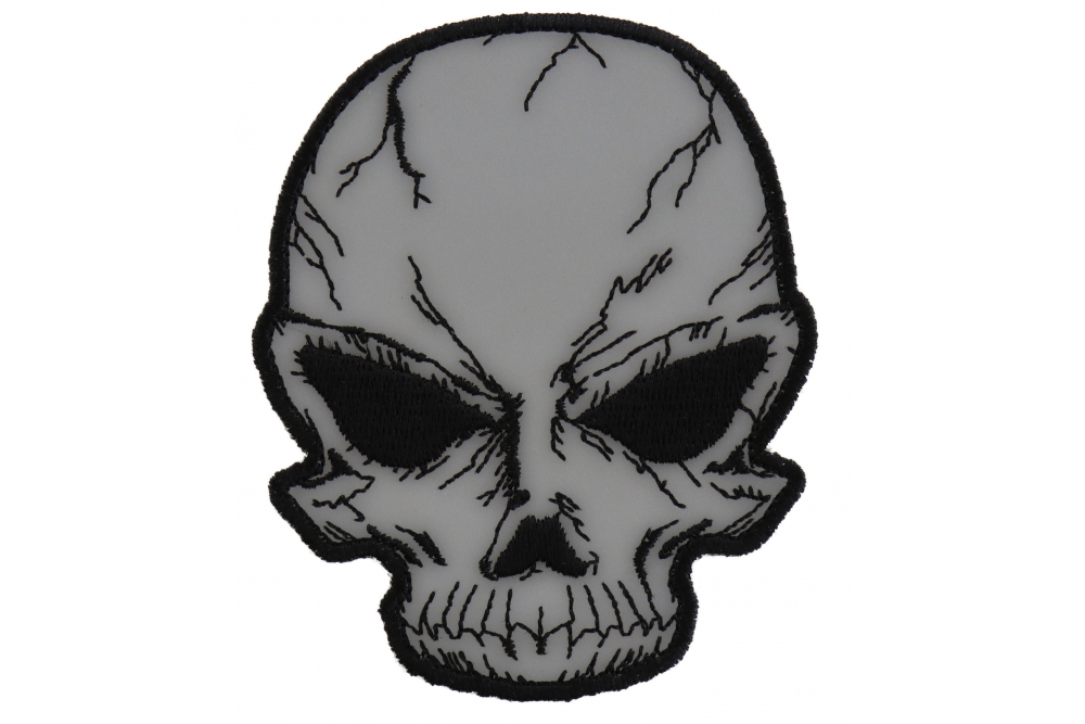 トップス unknown asymmetry cutsew skull patch pattern-skull-patch-p7506-19-