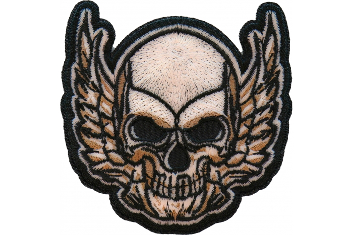 Rising Wing Skull Patch